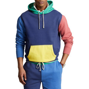 Customized Heavyweight Tracksuit Set Men's Comfortable Gym Wear Wholesale Pakistan Men's <b>Hoodie</b> and Jogger Set - Product Image 1