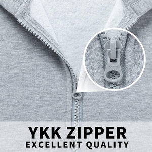 Sudadera con Capucha para Hombre 2025, Sudadera de Felpa 100% Algodón, Tejido Antiencogimiento, Juvenil con Capucha - Product Image 5