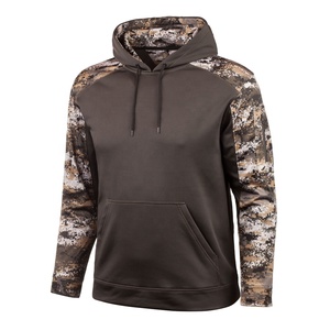 Logo personnalisé pour hommes Quarter Zip léger, respirant, évacuation de l'humidité, camouflage uniforme tactique imprimé par sublimation - Product Image 5