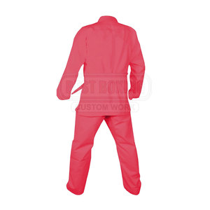 Uniforme de Karaté avec Pantalon Ripstop et Double Couture pour Entraînement Martial Jiu Jitsu Kimono Ensemble d'Uniforme de Karaté - Product Image 3