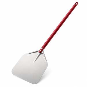 Pala para Pizza Plana de Aluminio Fida de 35 cm - Product Image 1