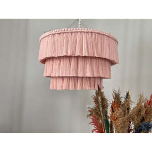 Lámpara de Techo Moderna Estilo Boho con Flecos y Borlas, Luz Blanca Cálida, Base para Bombilla E26, para Hogar, Cocina, Isla, Restaurante, 3000K - Product Image 2