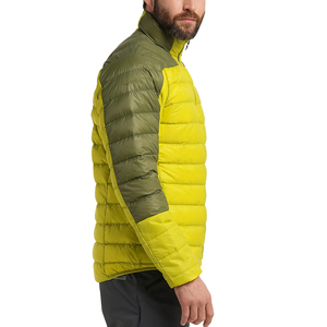 Vestes pour hommes personnalisées haute performance veste bouffante manteau à bulles matelassé épais pour vêtements d'hiver en plein air et activités sportives - Product Image 2