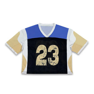 Camisetas de fútbol americano personalizadas, uniforme de fútbol americano, camiseta de fútbol americano - Product Image 1