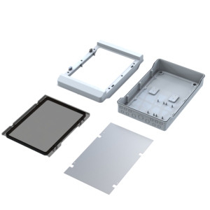 Waterproof Distribution Box 355x560x143 mm IP65 ABS <b>Plastic</b> Enclosure <b>Wall</b> Mounted <b>Panel</b> Mounting Plate - Product Image 4