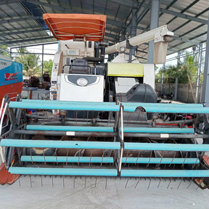 Cosechadora de arroz Kubota DC 105X usada en buen estado, hecha en Vietnam - Product Image 5