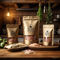 HACCP-Documented Organic Light Pink Himalayan Salt Granules Fine Coarse Grains Customized Packing Rich Complex Vitamins Minerals