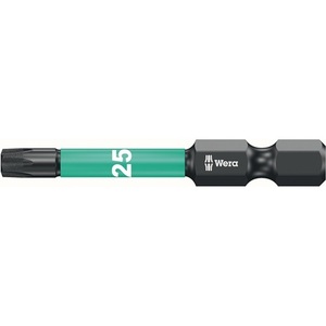 WERA Impactor <b>Tool</b> <b>Set</b> 867/4 IMP DC T25 50mm Length 1/4\" E6.3 DC Box with 5 Bits for Professional Use - Product Image 1