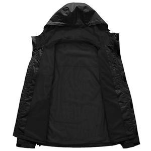 Men's Lightweight Waterproof Nylon Spandex <b>Jacket</b> Windproof Quick Dry Breathable Coating Custom Logo Zipper Nylon <b>Jacket</b> - Product Image 3