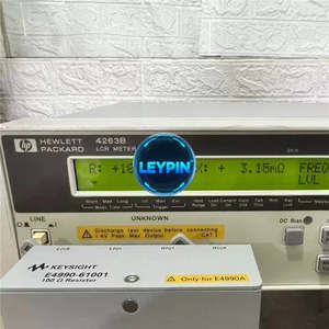 Analyseur LCR HP Agilent Keysight 4263B 100Hz à 100kHz, utilisé hier, à vendre - Product Image 6