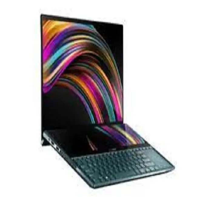 Top-New Zenbook Pro Duo ux581 máy tính xách tay 15.6 4K UHD NanoEdge cảm ứng hiển thị Core i9-10980HK 32GB Ram 1TB SSD