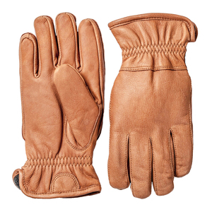 Meilleure vente Gants unisexes en cuir à doigts entiers légers avec un matériau souple et confortable pour une utilisation quotidienne et extérieure - Product Image 1