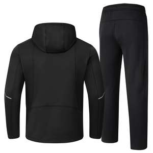 Conjunto de 2 Piezas de Sudadera con Capucha y Pantalones Deportivos para Hombre de Alta Calidad, 100% Algodón, Diseño de Impresión Personalizada, Conjuntos Deportivos, Chándales Unisex - Product Image 6
