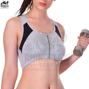 Nouvelle mode de soutien-gorge de sport imprimé vêtements de sport personnalisés pour femmes soutien-gorge de sport pour femmes soutien-gorge de sport de qualité supérieure pour femmes - Product Image 5