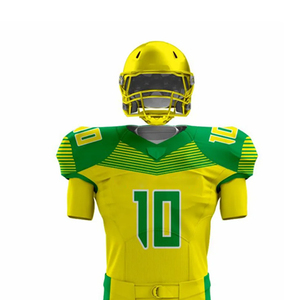 High Quality Custom Professional American Football Uniform Best Design for Youth Training Unisex Short <b>Sets</b> for Adults - Product Image 2