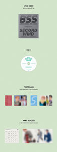 SEVENTEEN BSS - 1er Álbum Sencillo [SECOND WIND] ÁLBUM DE K-POP MÁS VENDIDO EN COREA - Product Image 5