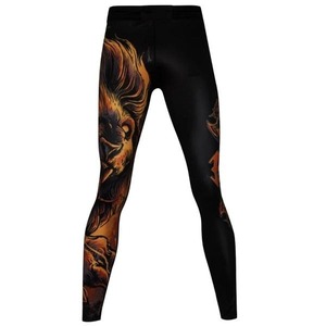 Pantalon de course de yoga sur mesure Leggings de gym extensibles à taille haute pour femmes vêtements de sport confortables Leggings de yoga à taille élastique - Product Image 1