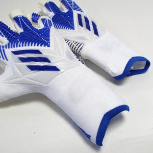 Gants de gardien de but personnalisés pour jeunes, gants de football avec grip - Product Image 2