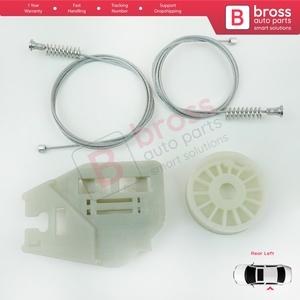 Kit de Reparación de Elevalunas Trasero Izquierdo BWR617 para X5 E53 2000-2006 51357125059 - Product Image 2