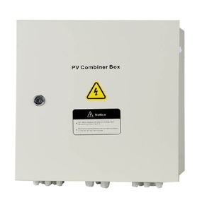 New Digital High Voltage Combiner Box 4-Pole High Breaking Capacity Fuses Smart Monitoring for Commercial Solar Power Systems - Product Image 2