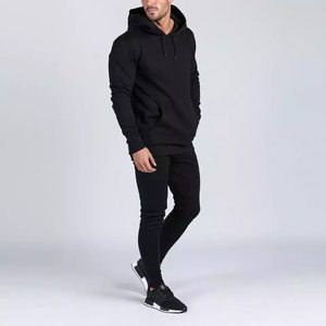 Trajes Deportivos Ajustados de Algodón 100% Estilo Personalizado 2025 para Hombre, Ropa de Invierno de Marca, Resistente al Viento, con Estampado Lavado Ácido - Product Image 1
