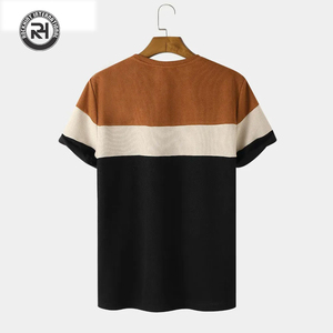 Camiseta de media manga de Jersey de algodón duradero de alta calidad para adultos Uso diario Gimnasio Deportes y uniformes al aire libre - Product Image 2