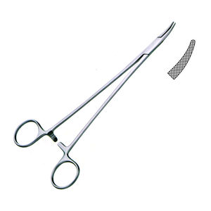 Pince porte-aiguille dentaire Longueur de la tête Instrument orthodontique allemand réutilisable en acier inoxydable - Product Image 5