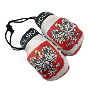 Guantes de boxeo mini hechos a medida, para colgar en el espejo del coche - Product Image 4