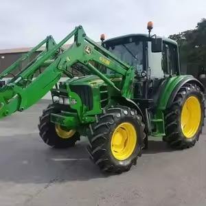 Tractor Agrícola John Deere de 100HP Nuevo y Original con Motor, Caja de Cambios y Bomba al Mejor Precio - Product Image 3