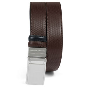 เข็มขัดหนังผู้ชายแบรนด์หรูสไตล์คลาสสิกปี 2025 ทำจากหนังวัวแท้ ทนทาน ราคาถูก - Product Image 1