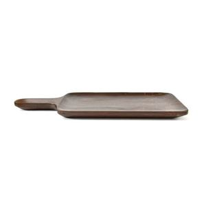 Plato de servicio de madera más vendido de lujo con asa, lo mejor para restaurante, Hotel, Fiesta en casa - Product Image 3
