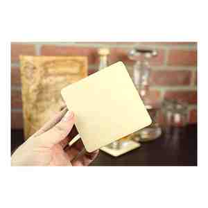 Dessous de verre en bambou de conception personnalisée et fabriqués en bois de noyer rond forme personnalisée artisanat en Inde avec qualité d'exportation - Product Image 4