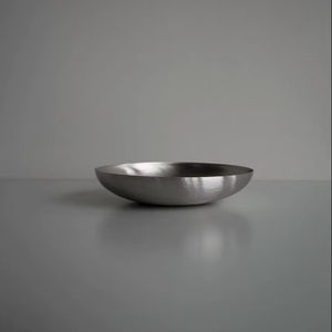 Tazón para Servir de Acero Inoxidable Pulido Hecho a Mano, Duradero, Clásico, Ecológico, Saludable, Apto para Lavavajillas, Ideal para Fiestas en Casa - Product Image 1