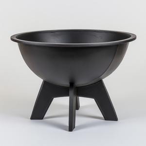 เตาไฟโลหะทันสมัยระดับพรีเมียม ออกแบบมาเพื่อใช้ในสวนหลังบ้านและลานบ้าน ให้การเผาไหม้ที่ปลอดภัยและสร้างบรรยากาศกลางแจ้งที่หรูหรา - Product Image 3