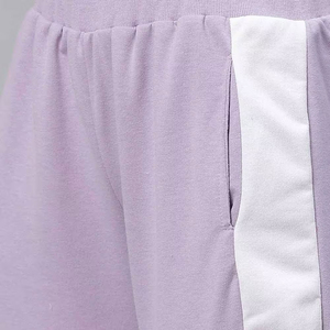 ชุดวอร์มสำหรับผู้หญิงชุดวอร์มเล่นโยคะเข้ารูปชุดวอร์มสองชิ้นสำหรับเล่นกีฬาเด็กผู้หญิงดีไซน์ใหม่ใน2025 - Product Image 6