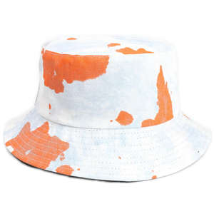 หมวกบัคเก็ตพิมพ์ลายสำหรับผู้ชายและผู้หญิงหมวกผ้าฝ้าย100% พับได้พร้อมการสร้างแบรนด์ตามสั่ง - Product Image 6