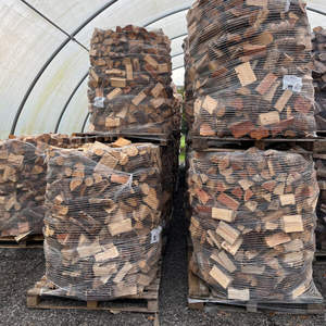 Bûches de bois de chauffage mixtes KLIN 15% d'humidité 100% chêne européen naturel pour l'énergie thermique Norme européenne au Royaume-Uni - Product Image 6