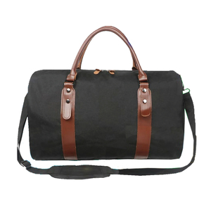 Bolso de viaje de lona de alta durabilidad con cremallera personalizable OEM/ODM, diseño práctico unisex, estilo de vida urbano, moda hecha en Vietnam, superventas - Product Image 1