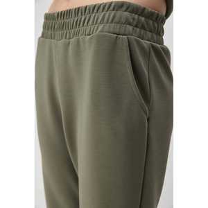 Pantalon de jogging pour femme en tissu modal, toucher soyeux et doux, sans plis - Product Image 4