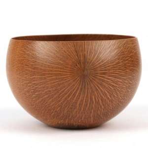 เครื่องครัวชามไม้สไตล์ร่วมสมัยสำหรับเสิร์ฟชามผสมอาหารและใช้พุดดิ้งเป็นมิตรกับสิ่งแวดล้อม - Product Image 3