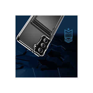 Coque en silicone transparente, fine et antichoc pour Samsung Galaxy S21 Plus série A - Product Image 3