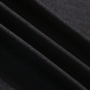 เสื้อโปโลผ้าฝ้าย80% 20% โพลีเอสเตอร์ของผู้ชายสีดำออกแบบได้ตามต้องการ - Product Image 4