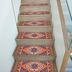 Tappeto Vintage Step, Tappeto Regalo, Tappeto Fatto a Mano, Tappeto Turco Step, Regalo Vintage - Product Image 5