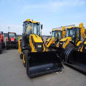 Nueva cargadora de ruedas JCB 3CX, retroexcavadora frontal con Motor de 6 toneladas, bomba de cojinete de motor, caja de cambios, accesorios de cubo de engranajes - Product Image 1