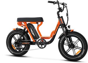 Bicicleta eléctrica de suspensión completa Soletan M-66X - Product Image 3