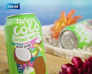 Tropicoco 100% Dừa Tự Nhiên Nước 330Ml Chất Lượng Cao Đóng Hộp Bột Giấy Có Hương Vị Nhãn Hiệu Riêng Thiết Kế Trái Cây Nước Ép Rau Số Lượng Lớn - Product Image 5