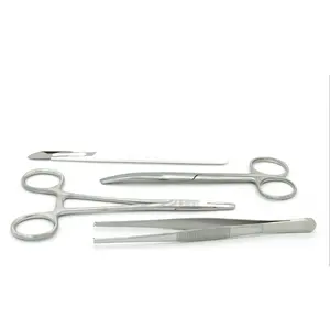 Single Use surgical suture instruments kit / instruments for suture kit single use
