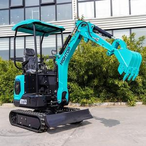 Achetez la mini-pelle HT12 pour le terrassement, le creusement et les tranchées au prix de gros avec des performances de qualité supérieure - Product Image 6