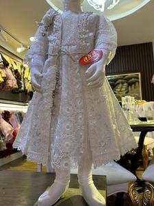 New Baby Girl Summer Princess Party Sequence Dress Wedding Special+party Wear - Product Image 2