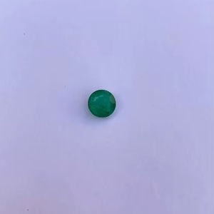 หินอัญมณีสีเขียวมรกต1.04CTS 6มม. จากโรงงานส่งตรงจากโรงงาน - Product Image 1